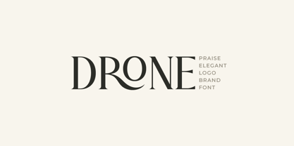 Praise Font Poster 6