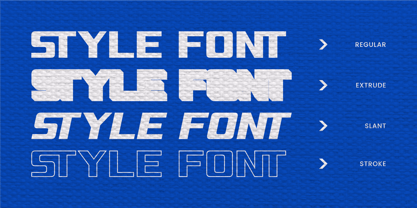 Versamore Font Poster 2