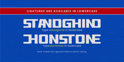 Versamore Font Poster 3