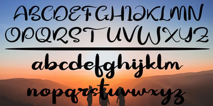 The Yuang Font Poster 3