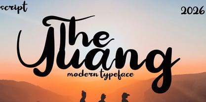 The Yuang Font Poster 1