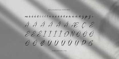 Rentosah Font Poster 11