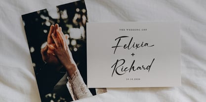 Rentosah Font Poster 5