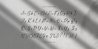 Rentosah Font Poster 10