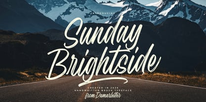 Sunday Brightside Font Poster 1