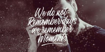Sunday Brightside Font Poster 8