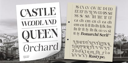 Bonarchi Font Poster 6