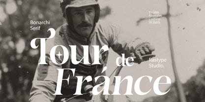 Bonarchi Font Poster 3