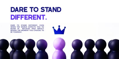 Gonelo Font Poster 3