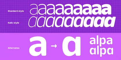 FX Telaga Font Poster 5