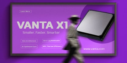 FX Telaga Font Poster 7