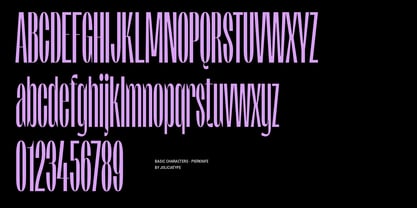 Pierknife Font Poster 10