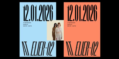 Pierknife Font Poster 8
