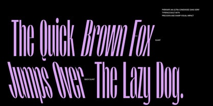 Pierknife Font Poster 4