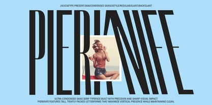 Pierknife Font Poster 1