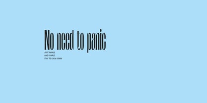 Pierknife Font Poster 9