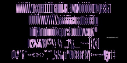 Pierknife Font Poster 11