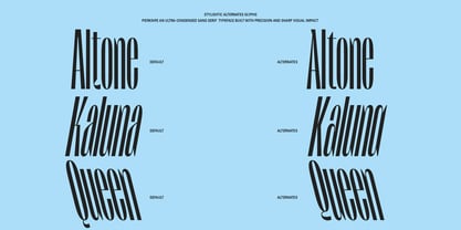 Pierknife Font Poster 5