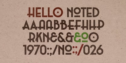 Crosmellow Font Poster 3
