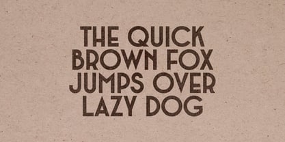 Crosmellow Font Poster 2