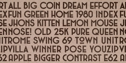 Crosmellow Font Poster 5