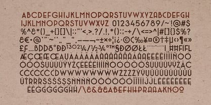Crosmellow Font Poster 4