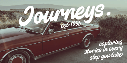 Lingkar Timor Font Poster 5