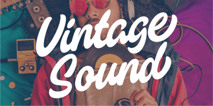 Lingkar Timor Font Poster 2