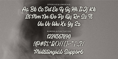 Lingkar Timor Font Poster 6