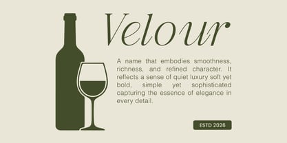 Mazzini Font Poster 6