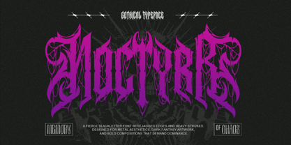 Notyrr Font Poster 1