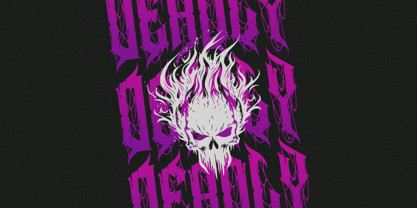 Notyrr Font Poster 6