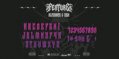 Notyrr Font Poster 12