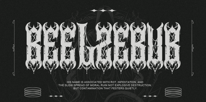 Notyrr Font Poster 4