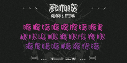 Notyrr Font Poster 11