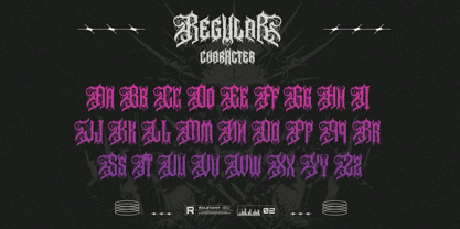Notyrr Font Poster 10