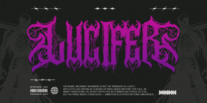 Notyrr Font Poster 7