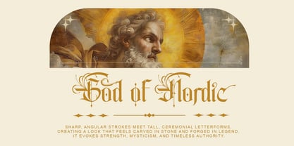 Highcrest Font Poster 3