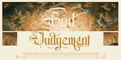 Highcrest Font Poster 6