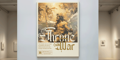 Highcrest Font Poster 7