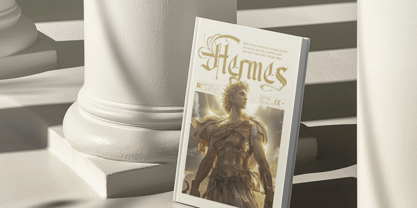 Highcrest Font Poster 4