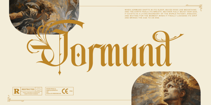 Highcrest Font Poster 5