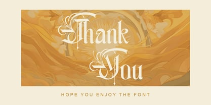 Highcrest Font Poster 15
