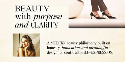 The Kayla Editorial Font Poster 13