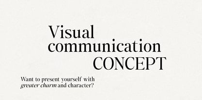 The Kayla Editorial Font Poster 6