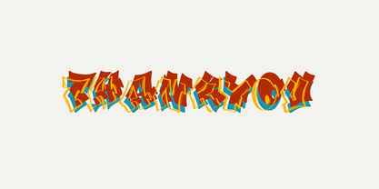 Spikevolt Font Poster 9