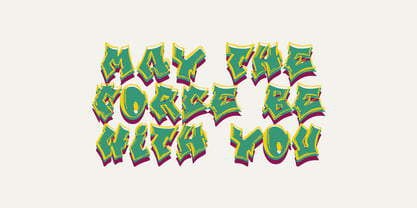 Spikevolt Font Poster 4