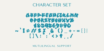 Spikevolt Font Poster 7
