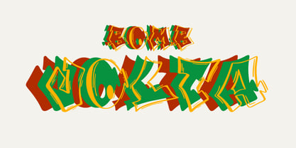 Spikevolt Font Poster 3