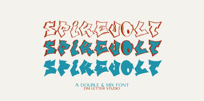 Spikevolt Font Poster 1